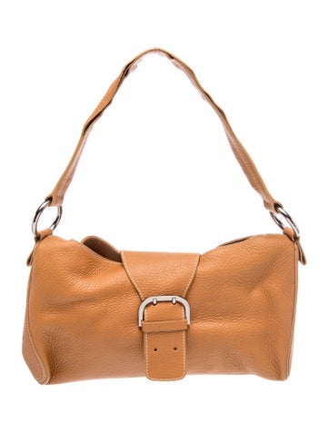 Leather Shoulder Bag