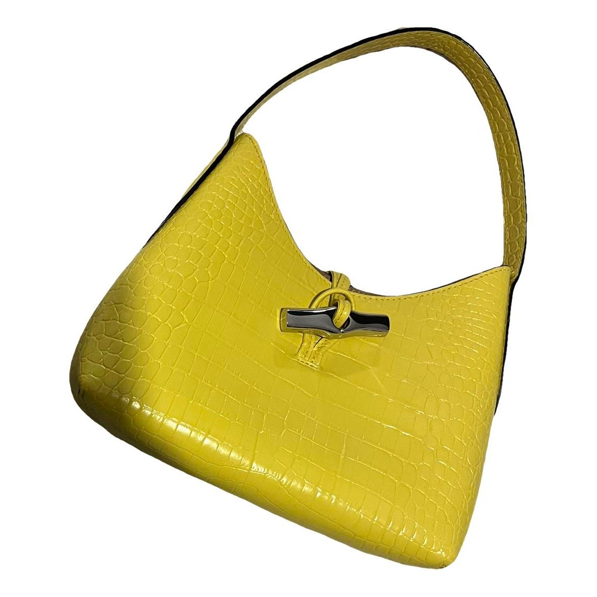 Roseau leather handbag