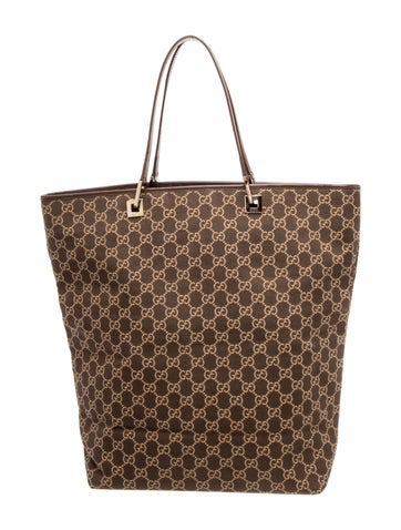 GG Canvas Bucket Bag