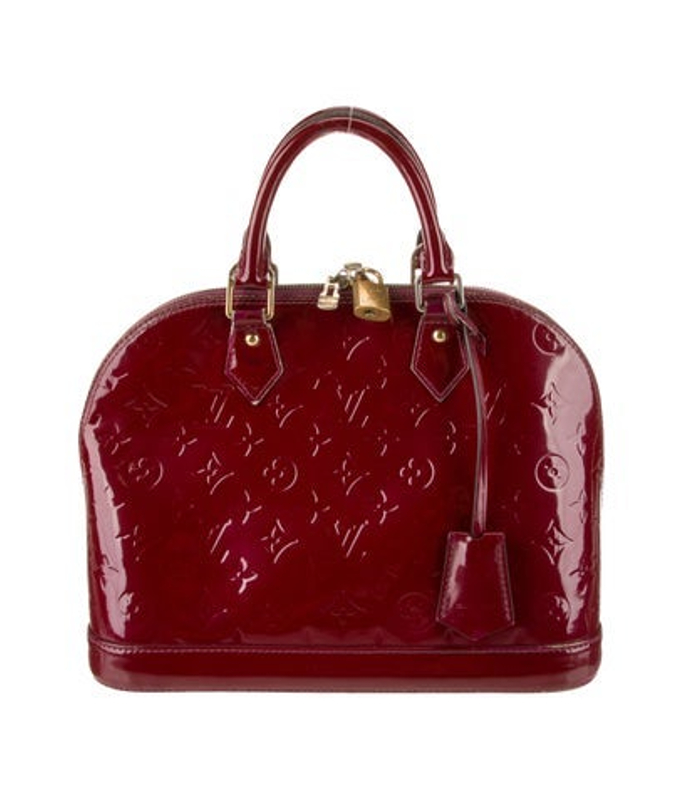 Louis Vuitton Vuitton Monogram Vernis Alma Pm