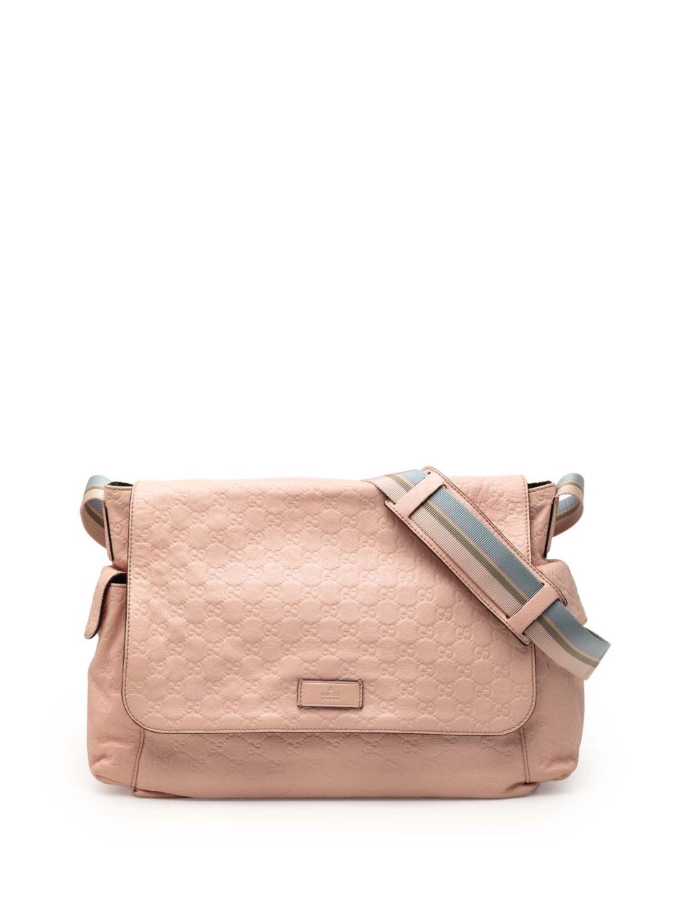 2000-2015 Guccissima Web Flap Diaper Bag crossbody bag