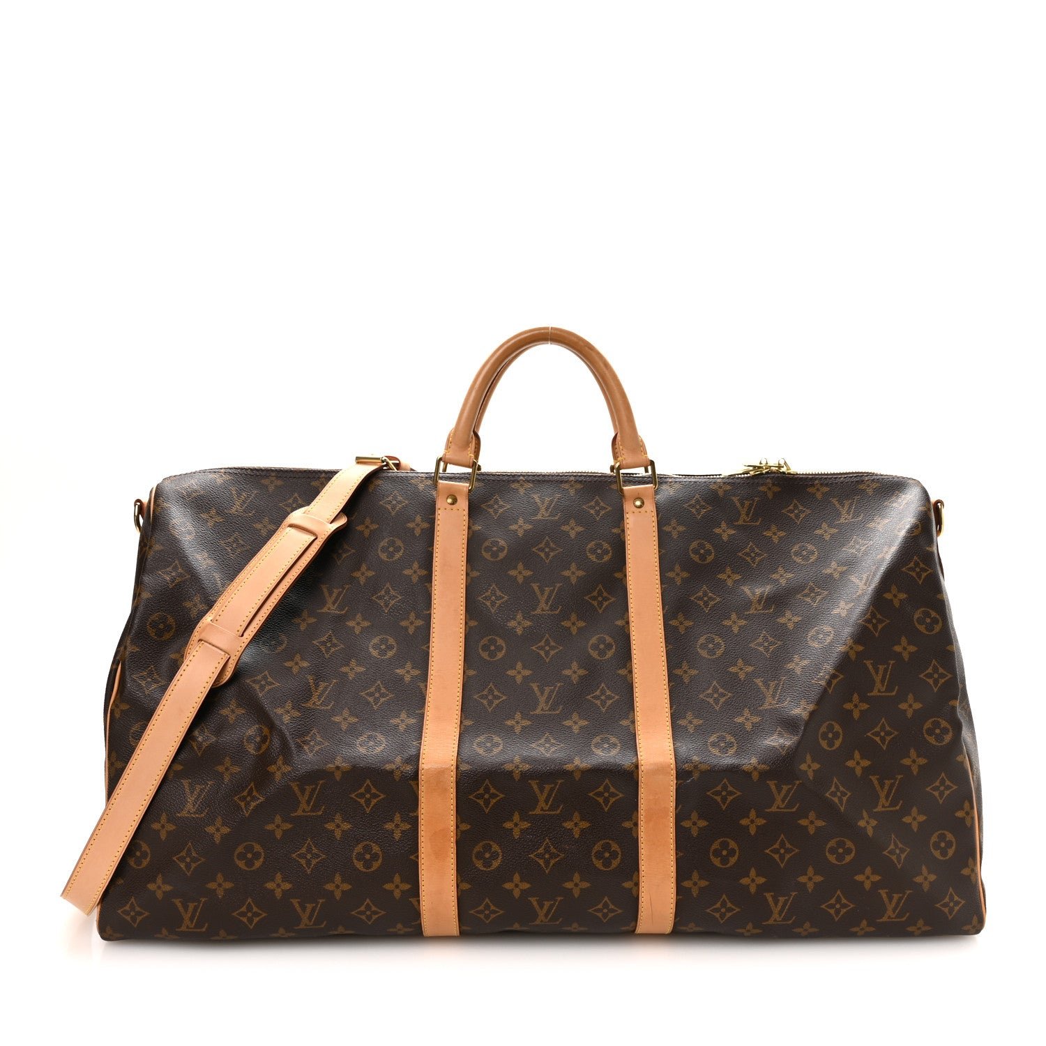 Louis Vuitton Monogram Keepall Bandouliere 60
