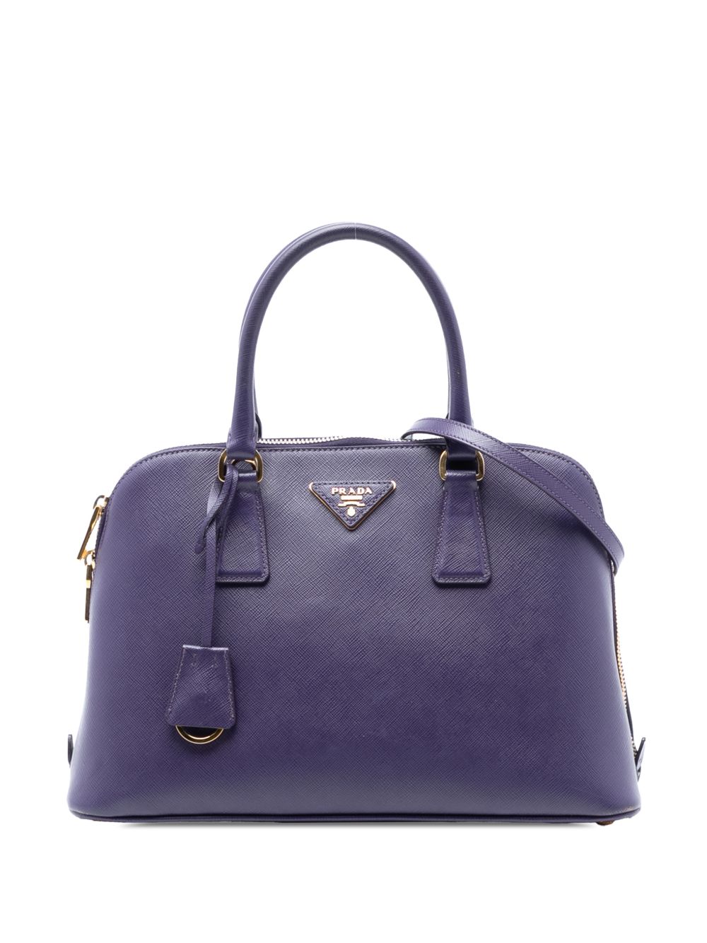 2010-2025 Medium Saffiano Lux Promenade satchel