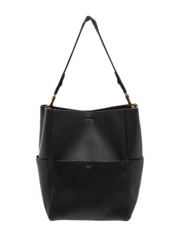 Leather Seau Sangle Medium
