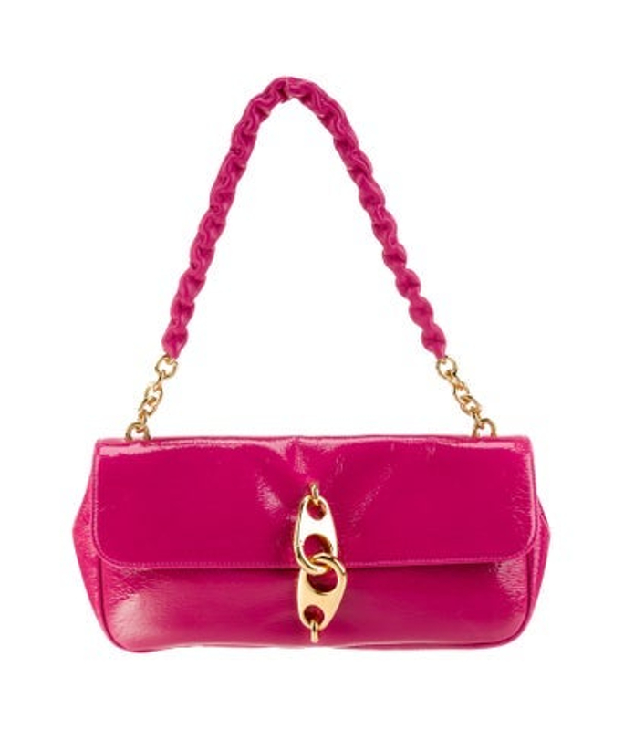 Tom Ford Ford Patent Leather Shoulder Bag