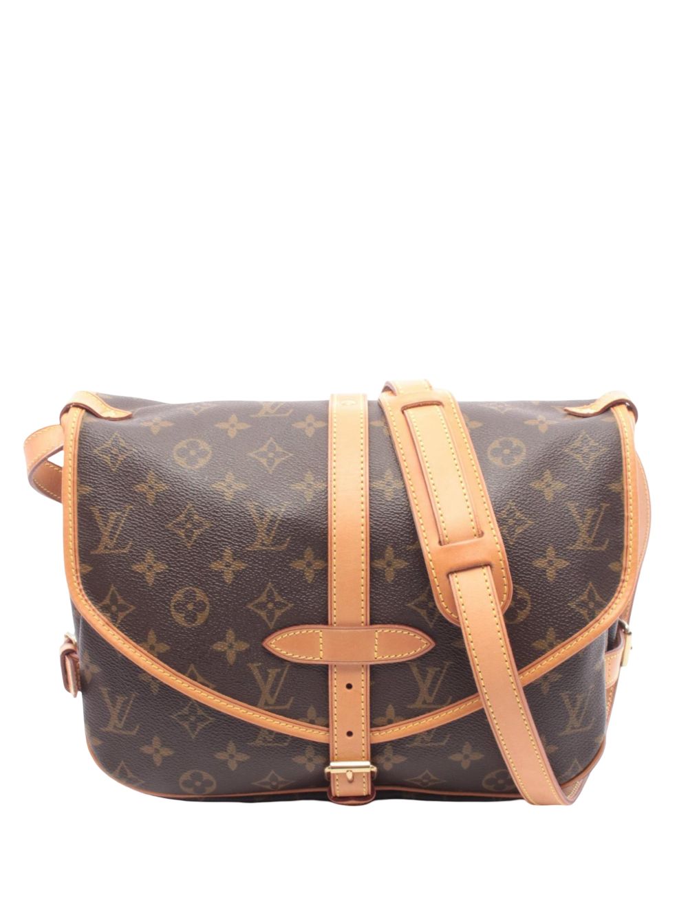 Louis Vuitton 2001 Monoram Saumur 30 crossbody bag