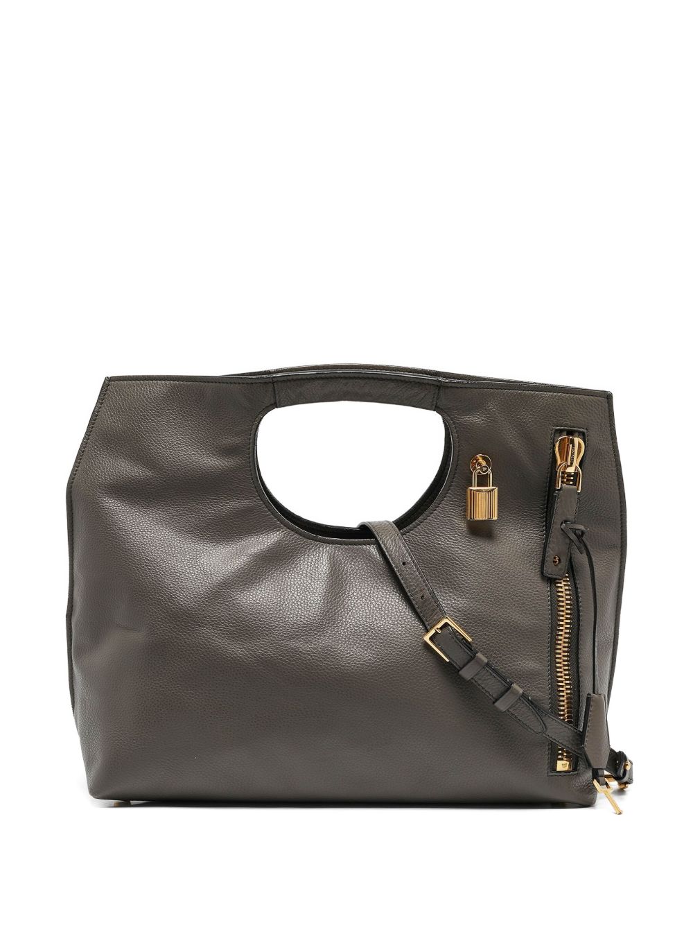 pre-owned Alix padlock tote bag