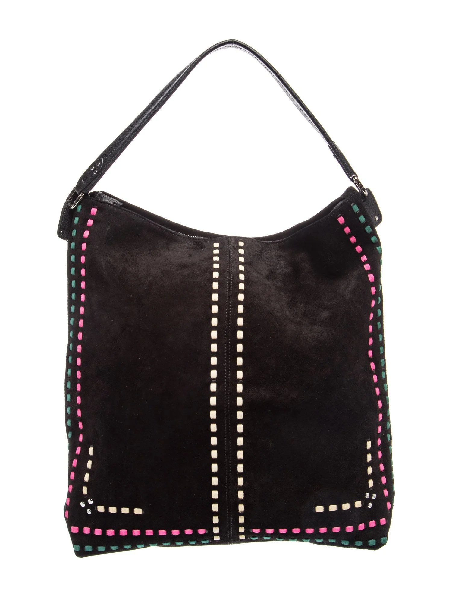 Jerome Dreyfuss Suede Tote