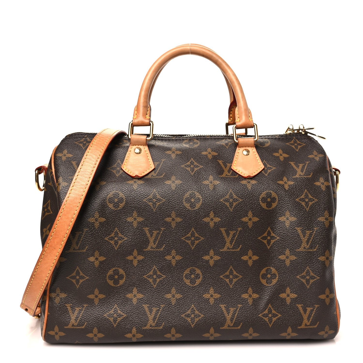 Louis Vuitton Louis Vuitton Monogram Speedy Bandouliere 30