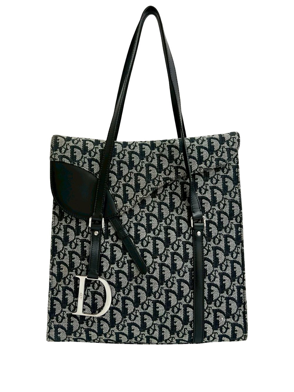 2000-2020 Diorissimo Trotter Canvas Saddle tote bag