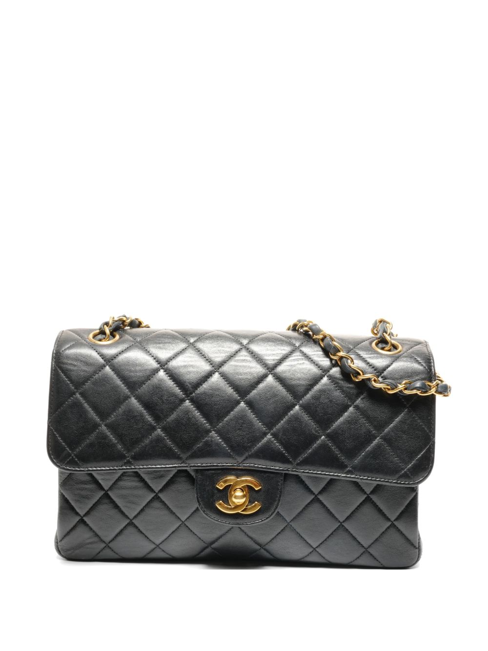 1996 quilted shoulder bag