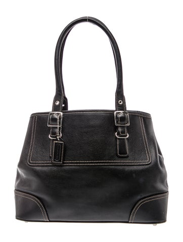 Leather Shoulder Bag