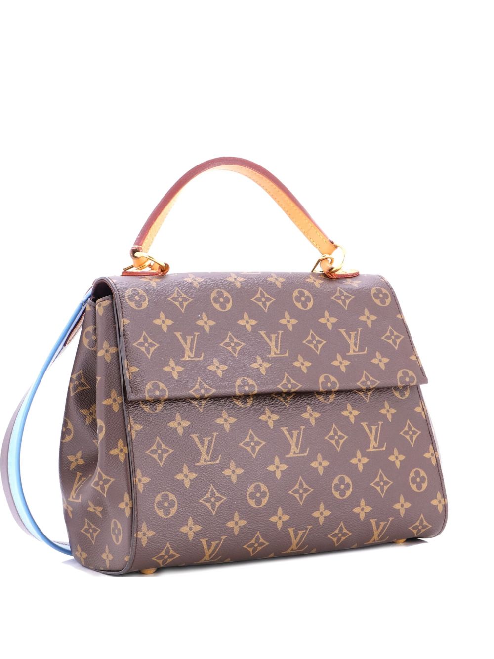 Cluny Top Handle Bag Monogram Canvas MM shoulder bag