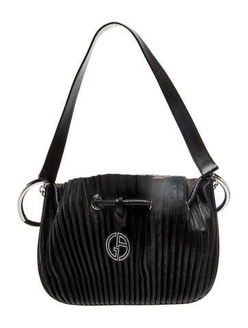 Leather Shoulder Bag
