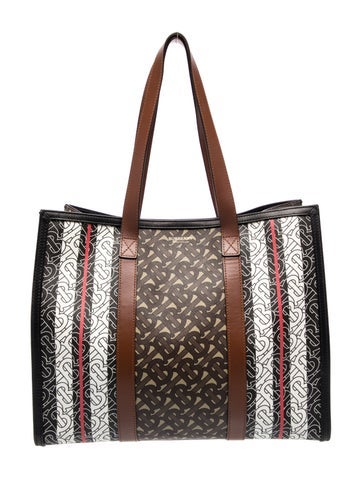 TB Monogram Tote