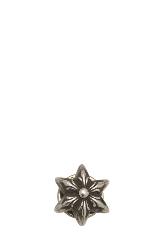 Chrome Hearts Silver Star Earring