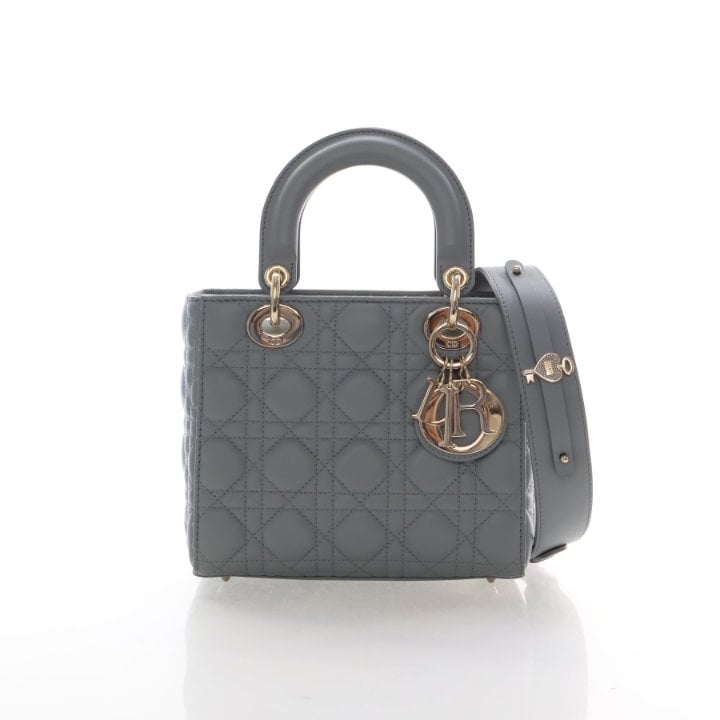 Christian Dior Small Lambskin My ABCDior Lady Dior