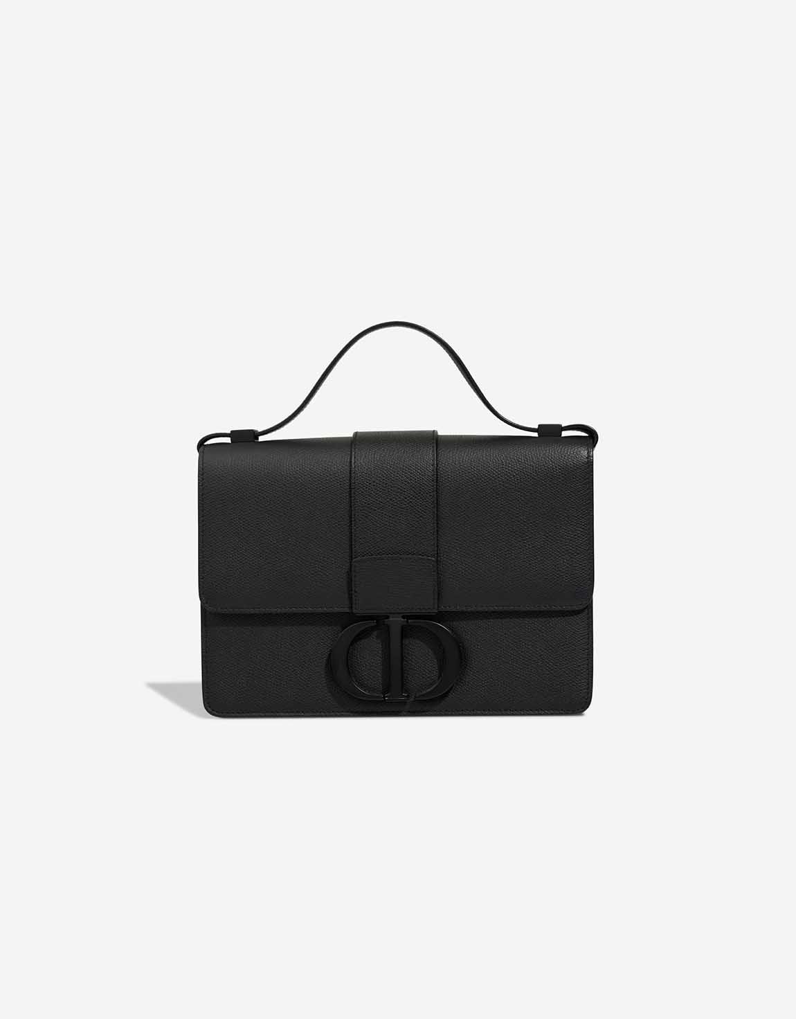 Dior 
		30 Montaigne Calf Black    