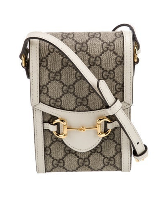 Gucci Gg Supreme Horsebit 1955 Mini