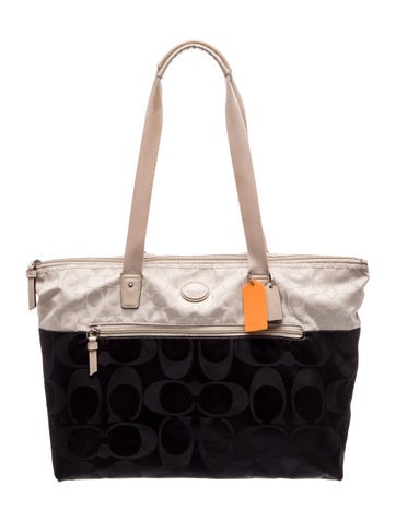 Coach Nylon Shoulder Bag