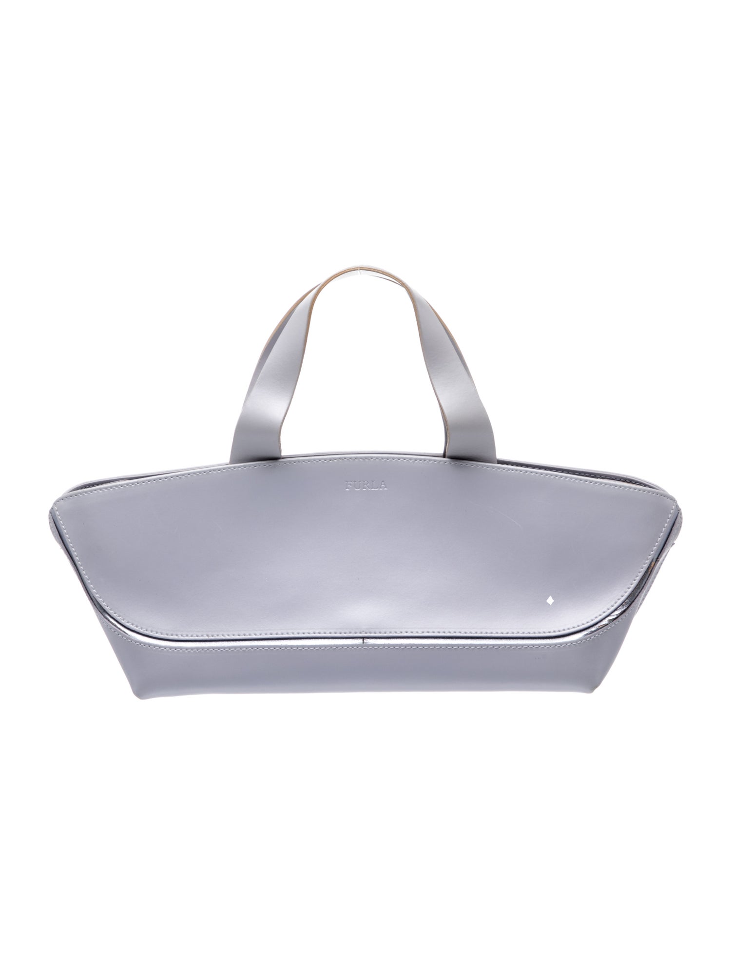 Furla Leather Top Handle Bag