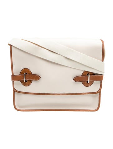 Hermes Toile & Barenia Buenaventura GM
