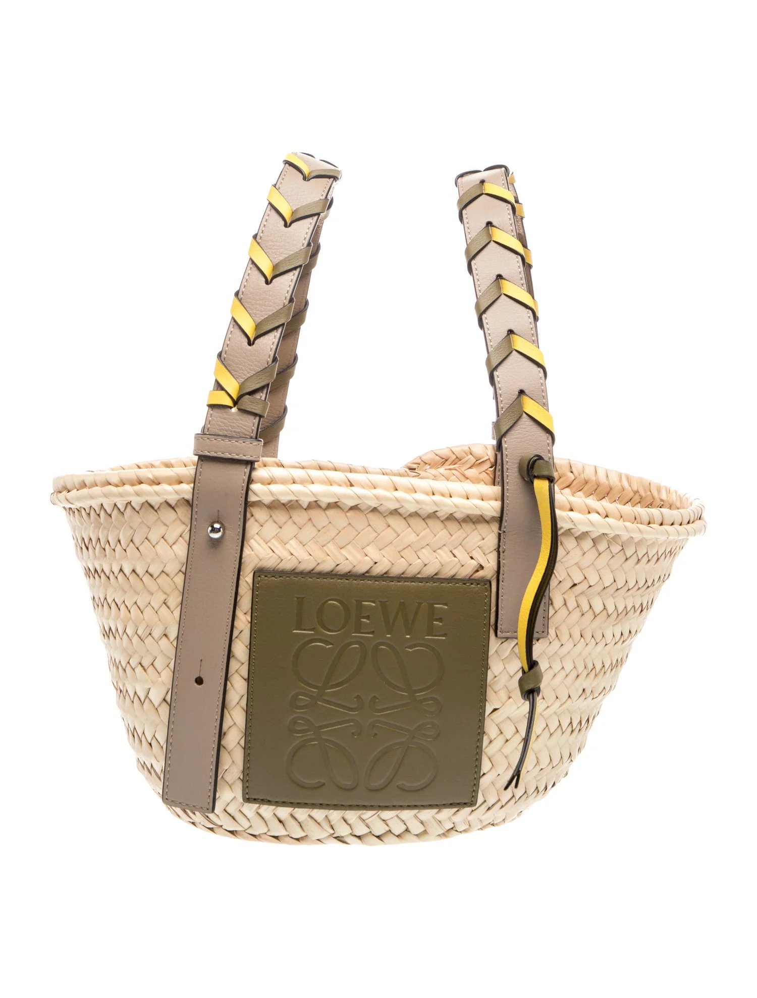 Raffia Top Handle Bag 2023