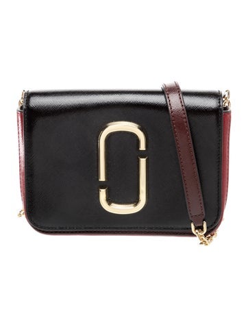 Leather Shoulder Bag w/ Tags