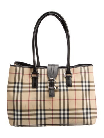 Nova Check Shoulder Bag