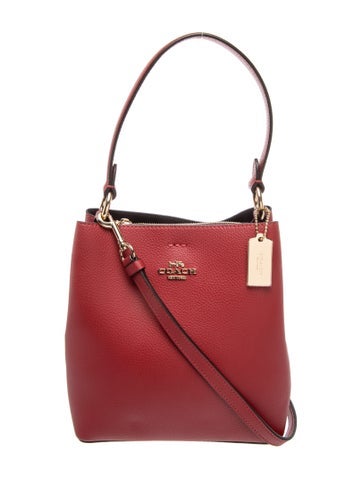 Leather Shoulder Bag