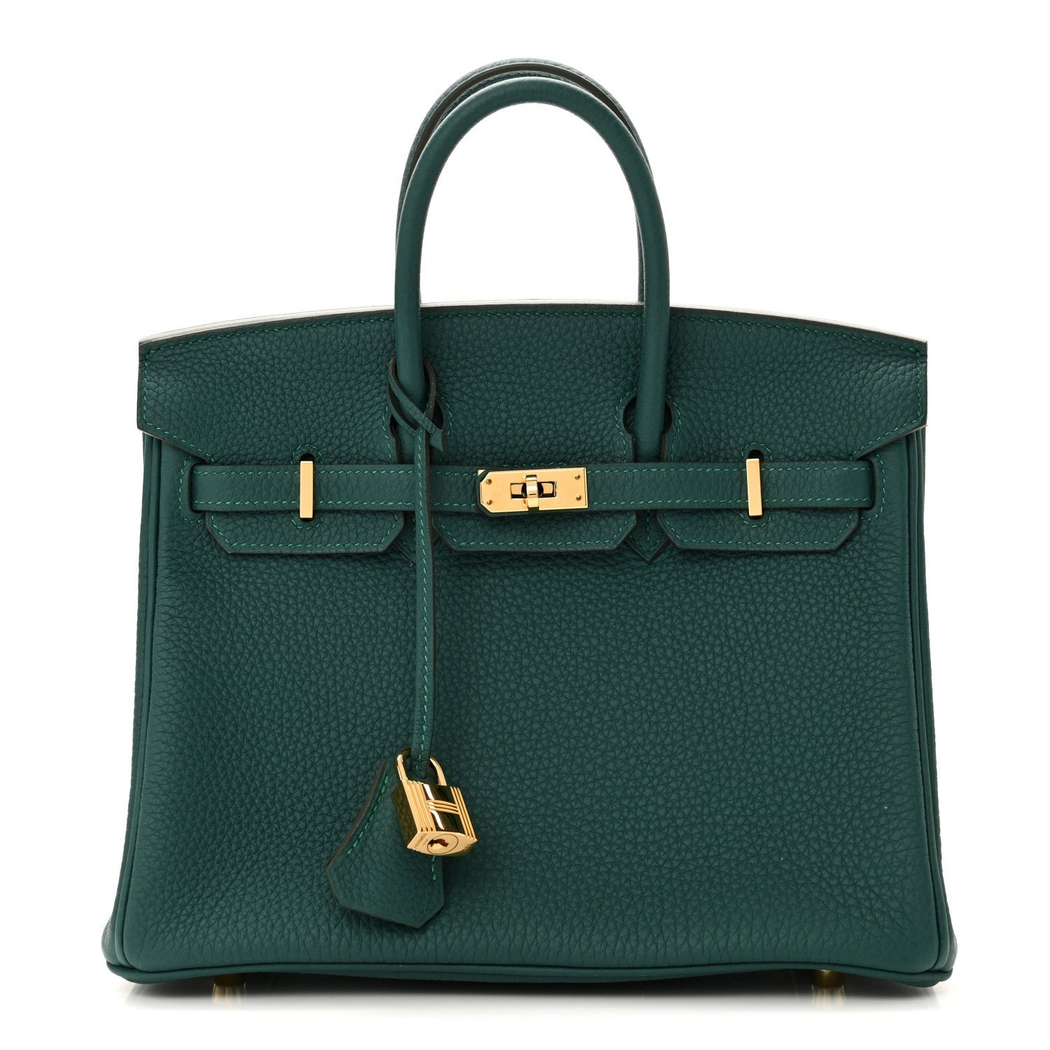 Hermes Togo Birkin 25 Malachite