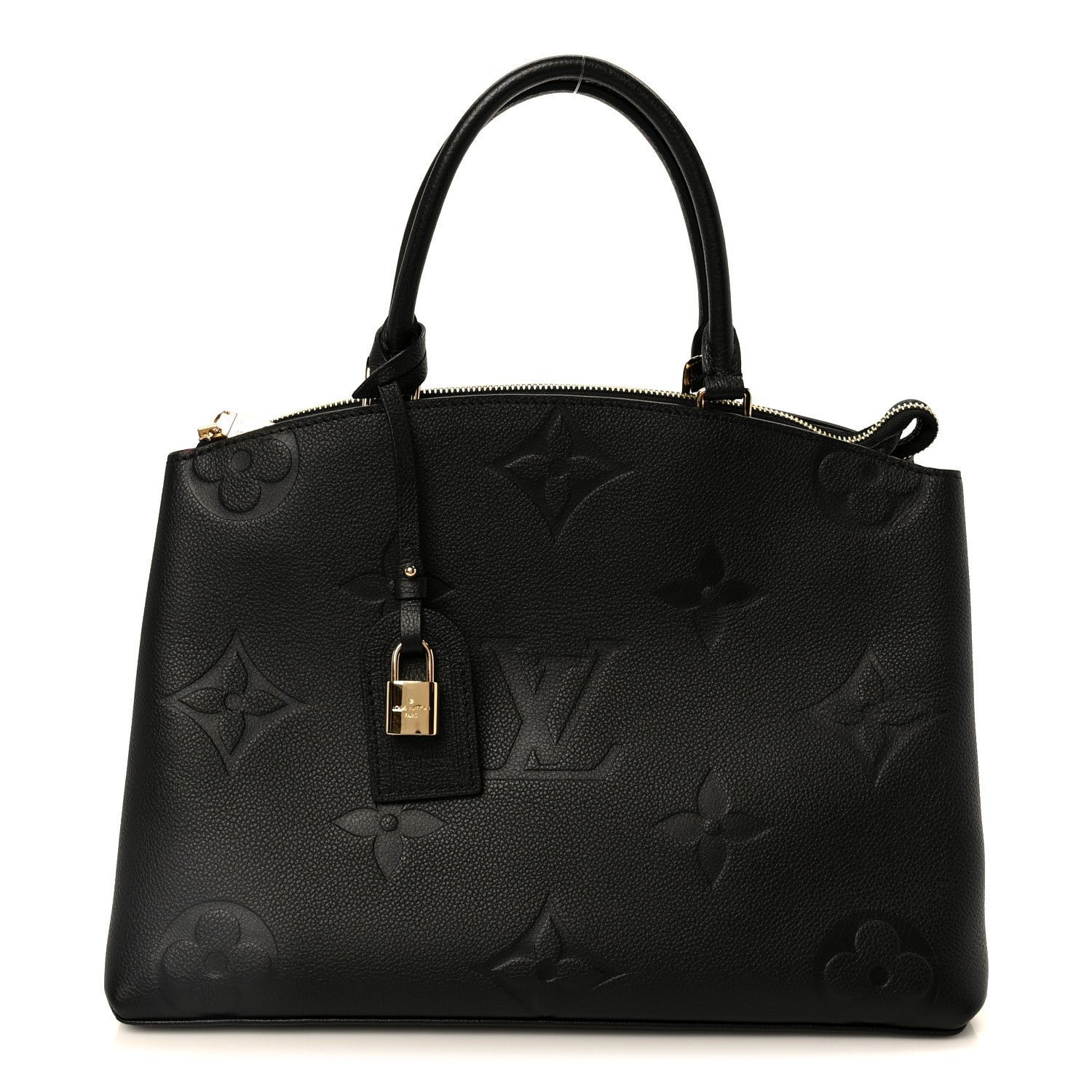 Louis Vuitton Louis Vuitton Empreinte Monogram Giant Grand Palais Black