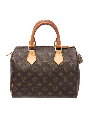 LV Monogram Speedy 25