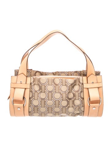 Satin Top Handle Bag