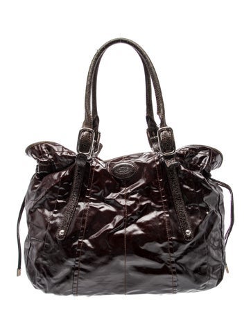Leather Shoulder Bag