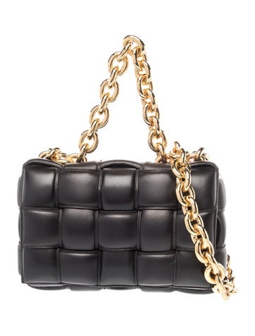 Intrecciato Chain Padded Cassette