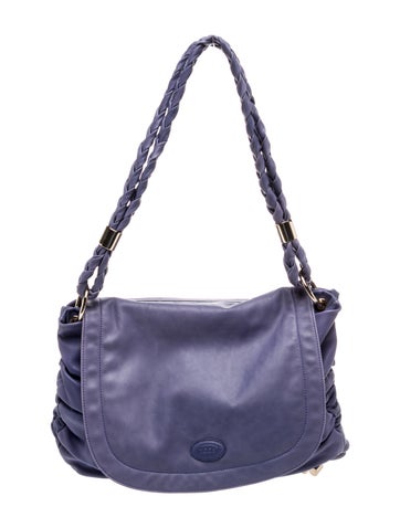 Tod's Leather Shoulder Bag