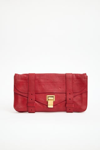 Proenza Schouler Leather PS1 Clutch
