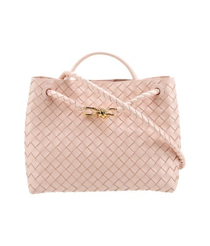 Bottega Veneta Veneta Intrecciato Andiamo Medium W Tags
