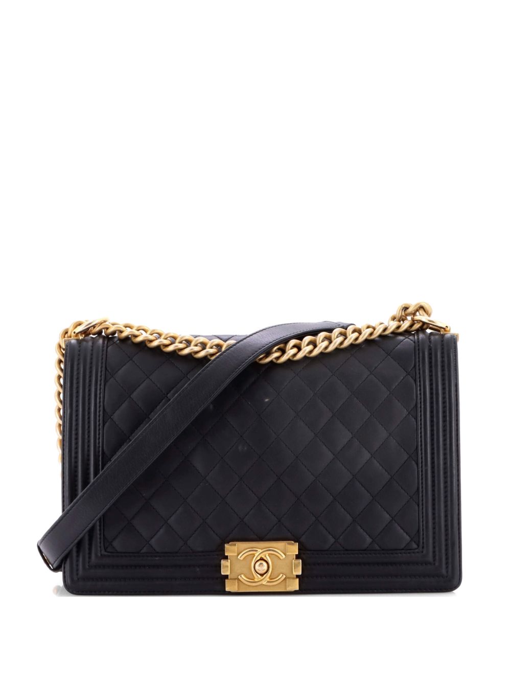Boy Flap Bag Quilted Lambskin New Medium shoulder bag