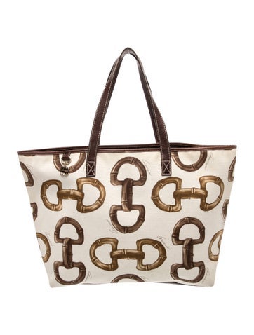 Horsebit Interlocking G Tote