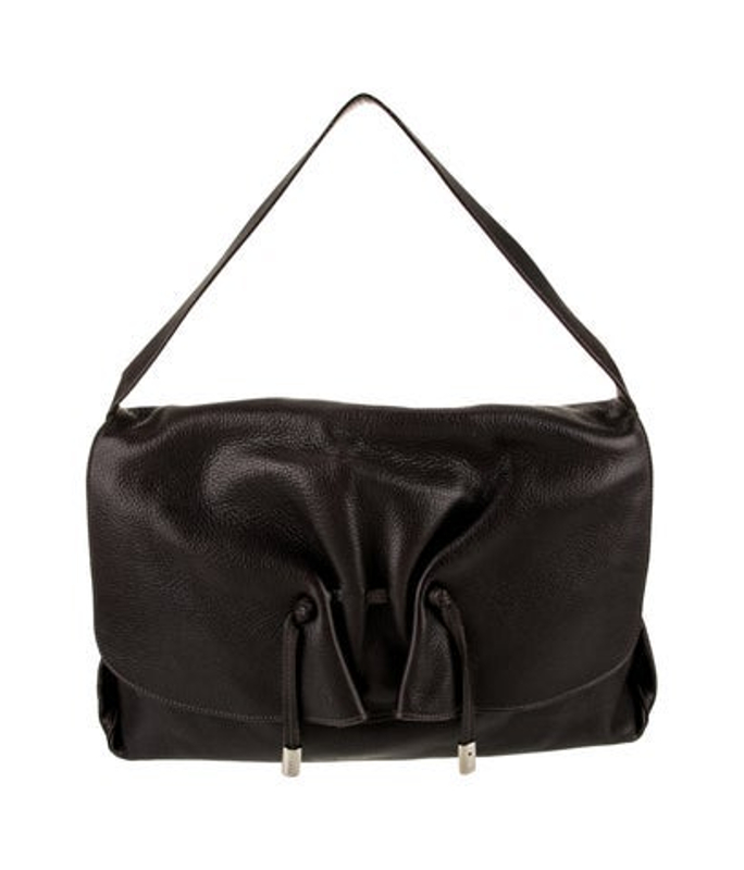 Furla Leather Messenger Bag