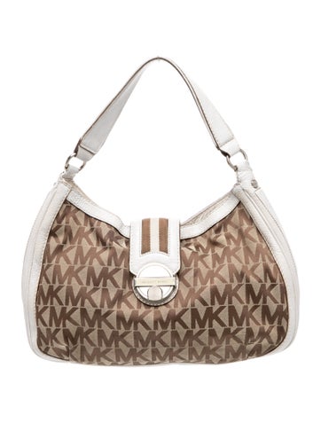 Michael Kors Monogram Shoulder Bag