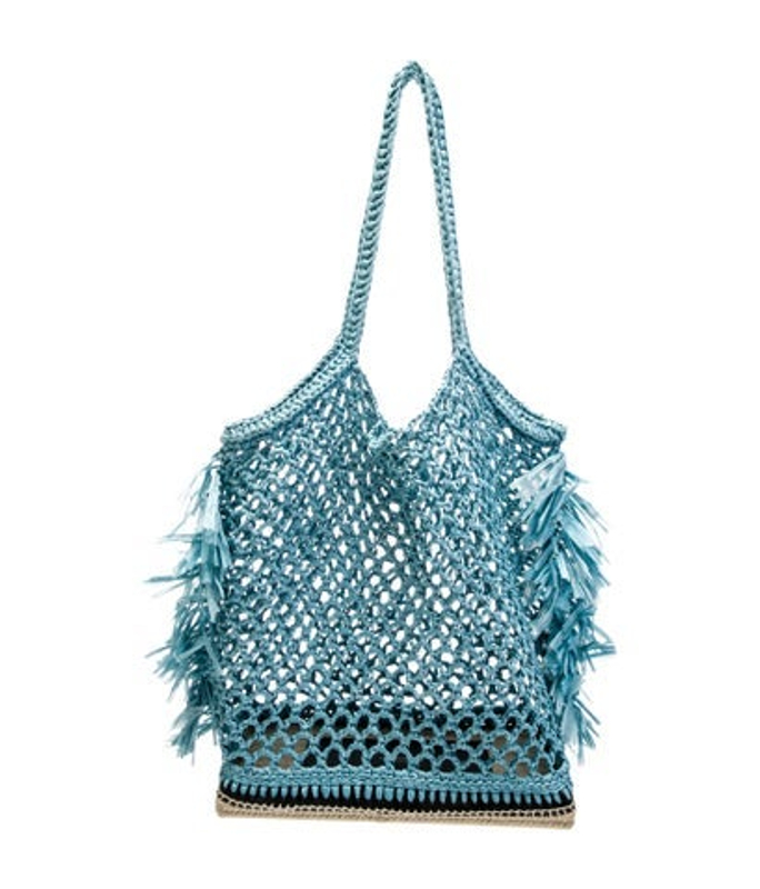 Altuzarra Raffia Tote