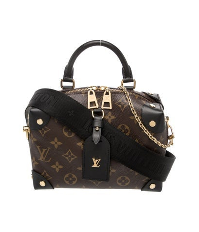Louis Vuitton Vuitton Lv Monogram Petite Malle Souple