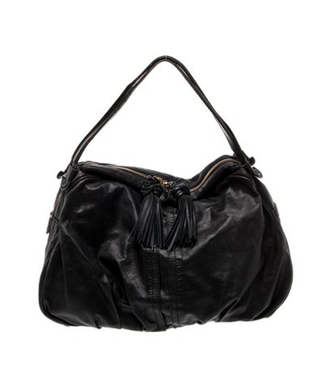 Valentino Leather Shoulder Bag Vintage