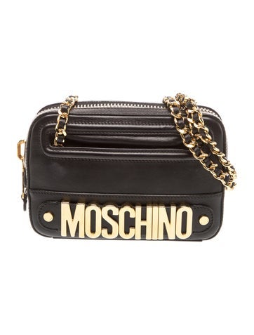 Moschino Leather Shoulder Bag