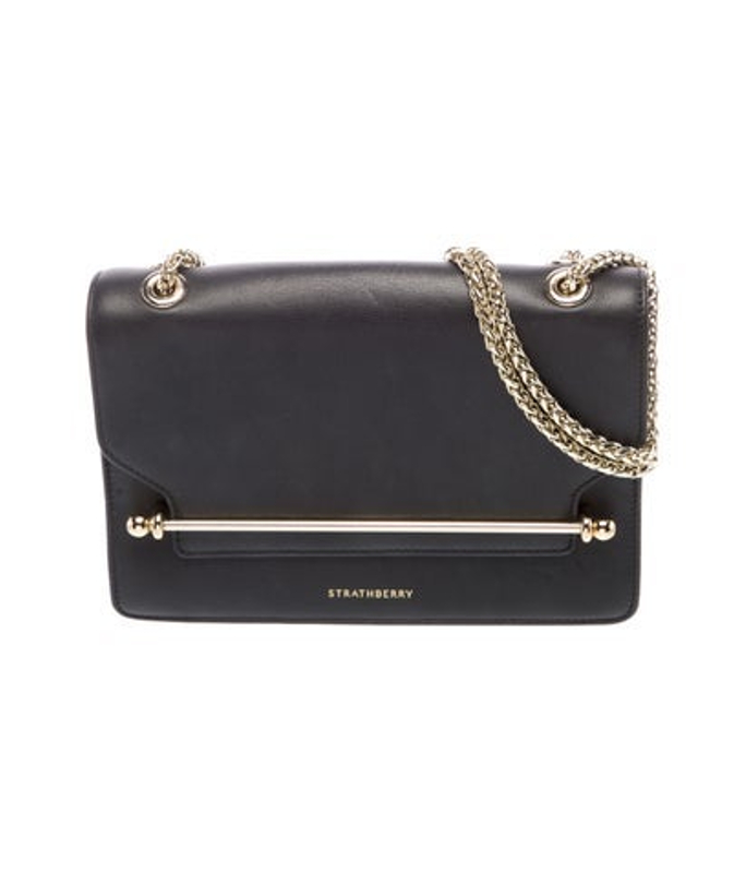 Strathberry Leather Evening Bag