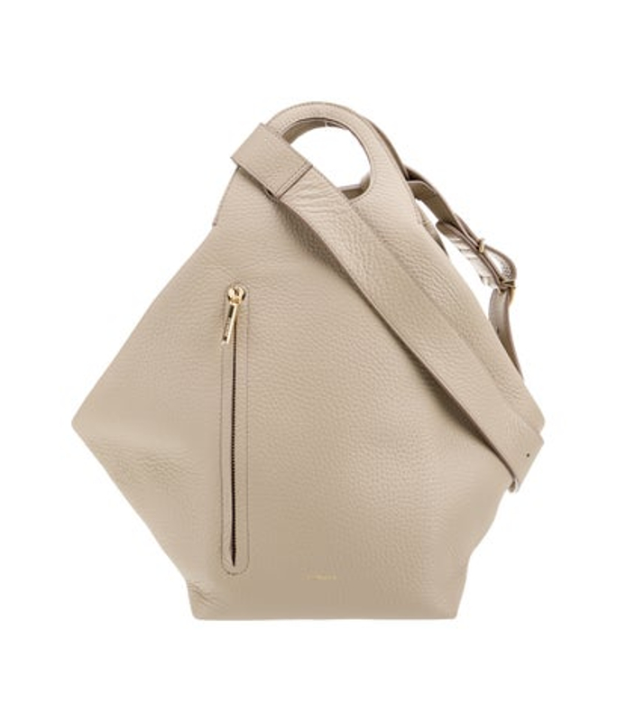 Cuyana Leather Shoulder Bag