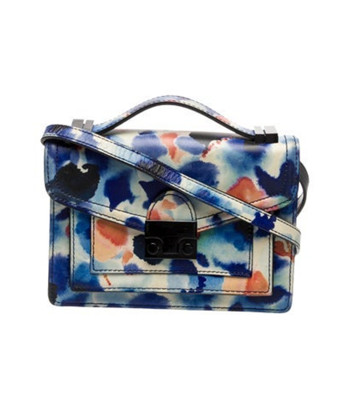 Loeffler Randall Randall Leather Top Handle Bag